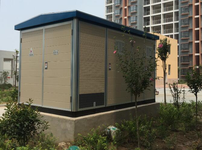 10KVA商南箱式变压器 10KVA商南箱式变压器